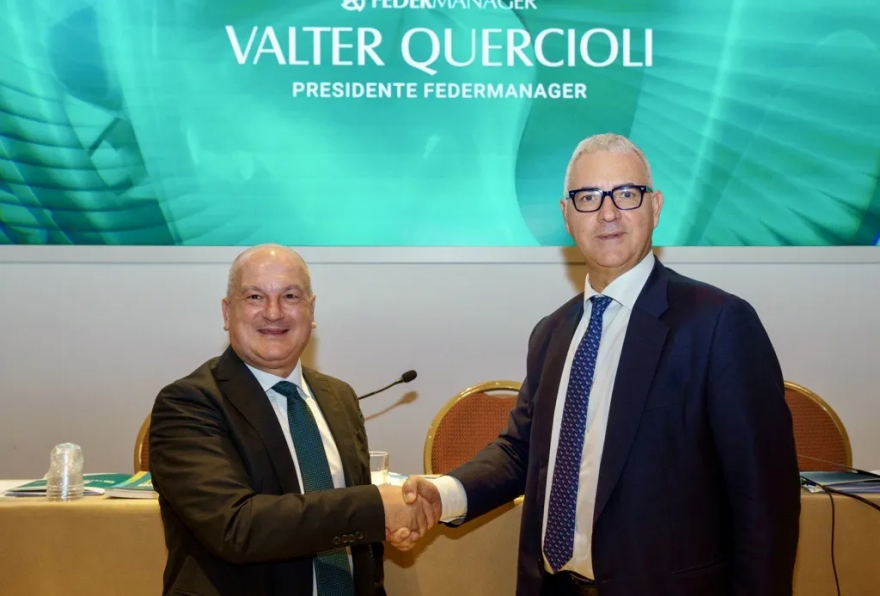 Valter Quercioli eletto nuovo Presidente di Federmanager