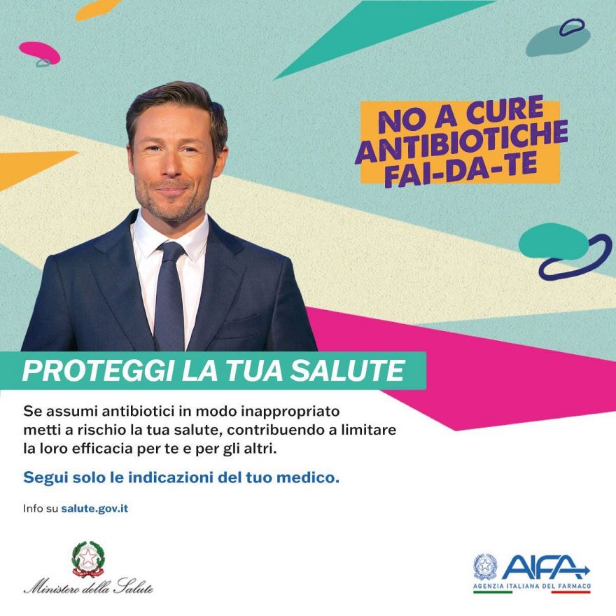 Al via la campagna nazionale 2024 sull’uso consapevole degli antibiotici, promossa dal Ministero della Salute